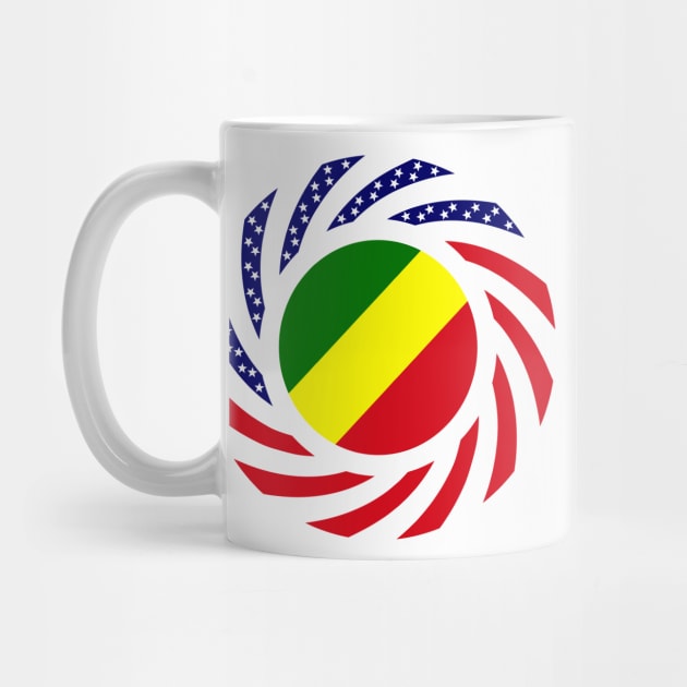 Congolese American (Republic of) Multinational Patriot Flag Series by Village Values